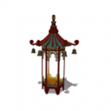 Serenity Lake Oriental Lantern